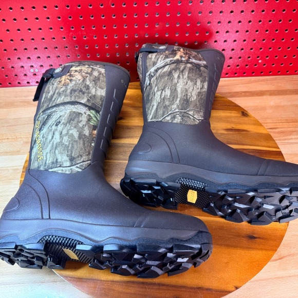 LaCrosse Alpha Lite II 16 Hunting Boots Mossy Oak Camo Waterproof 628000 Mens 13